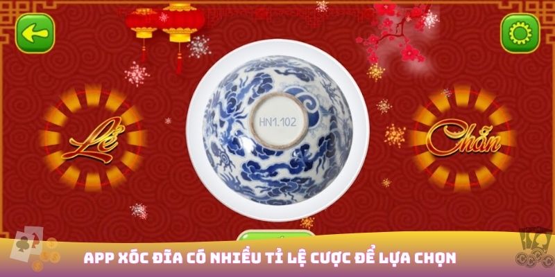 App xóc đĩa