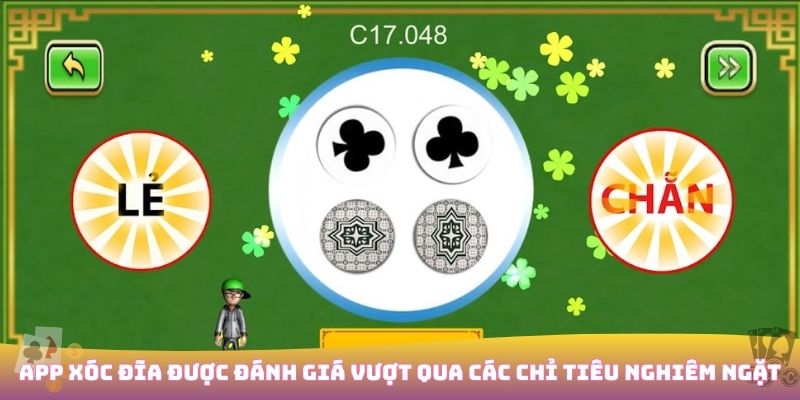 App xóc đĩa