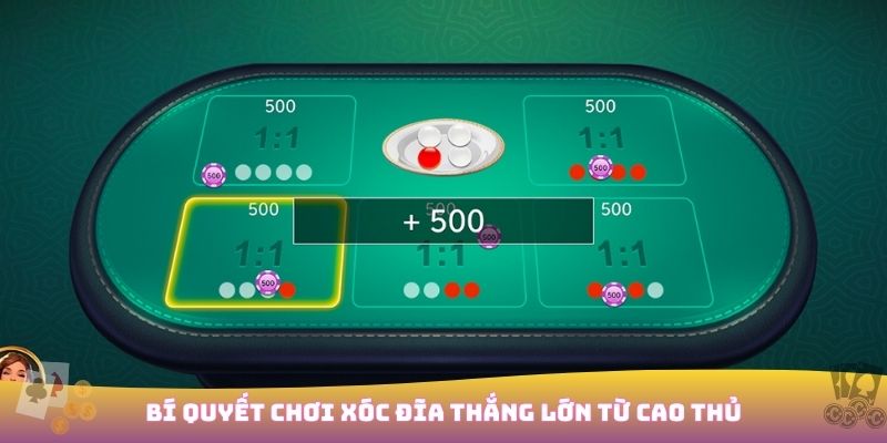 App xóc đĩa