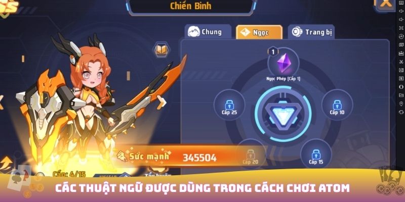 Cách chơi Atom