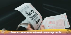 Cách chơi Keno Saba