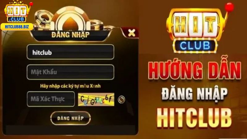 Truy cập vào website HitClub chính thức để tham gia chơi