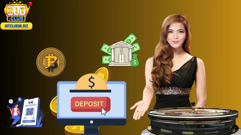 Có nhiều phương thức nạp tiền HitClub để bạn tham khảo và lựa chọn