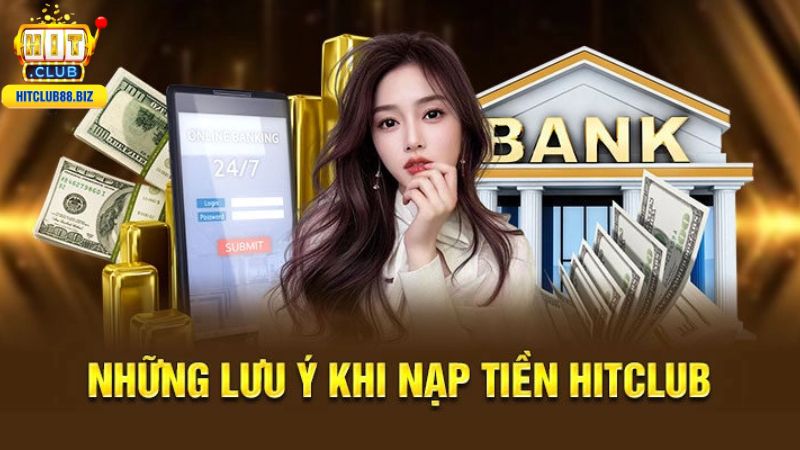 Trong quá trình nạp tiền cần phải đảm bảo uy tín, chuyên nghiệp