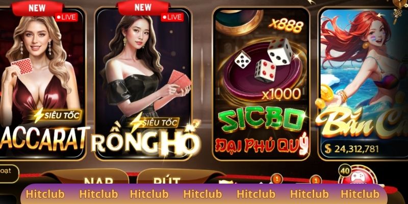 HitClub tập trung thiết kế sang chảnh